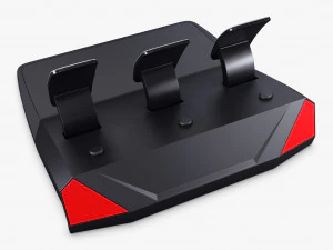 Simple Simulator Game Racing Pedals M 1 3D Model