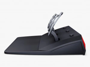 Simple Simulator Game Racing Pedals M 1 3D Model