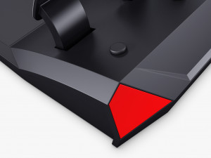 Simple Simulator Game Racing Pedals M 1 3D 模型