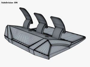Simple Simulator Game Racing Pedals M 1 3D 模型