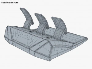Simple Simulator Game Racing Pedals M 1 3D Model