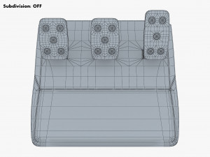 Simple Simulator Game Racing Pedals M 1 3D 模型