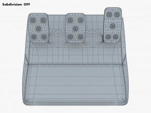 Simple Simulator Game Racing Pedals M 1 3D Model