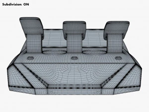 Simple Simulator Game Racing Pedals M 1 3D Model