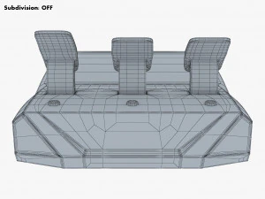 Simple Simulator Game Racing Pedals M 1 3D Model
