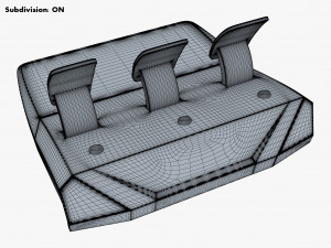 Simple Simulator Game Racing Pedals M 1 3D 模型