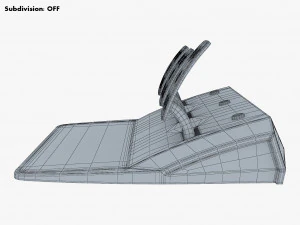 Simple Simulator Game Racing Pedals M 1 3D Model