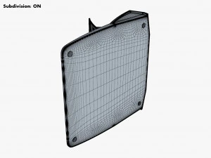 Simple Simulator Game Racing Pedals M 1 3D Model