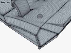 Simple Simulator Game Racing Pedals M 1 3D 模型