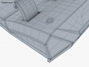 Simple Simulator Game Racing Pedals M 1 3D 模型
