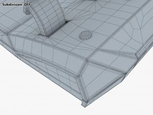 Simple Simulator Game Racing Pedals M 1 3D Model