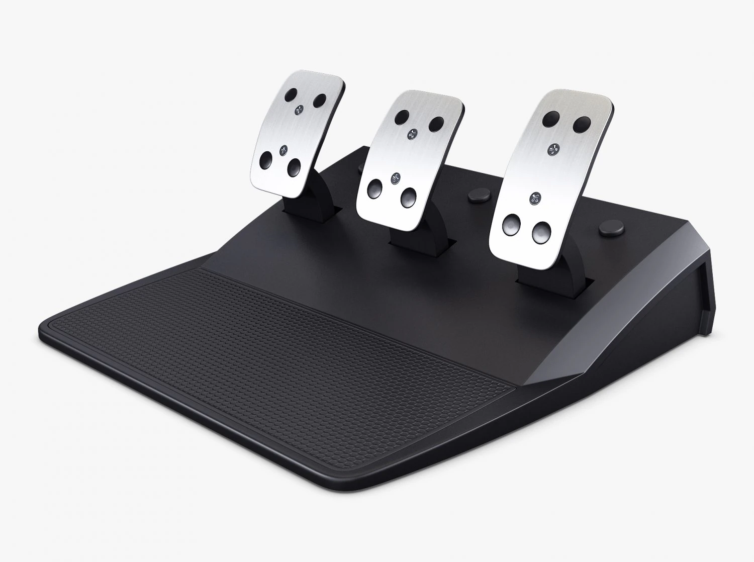 Game Simulator Car Pedals M 1 3D Model .c4d .max .obj .3ds .fbx .stl .blend