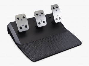Game Simulator Car Pedals M 1 Modèle 3D