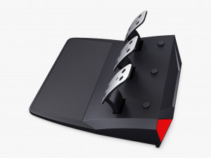 Game Simulator Car Pedals M 1 Modèle 3D