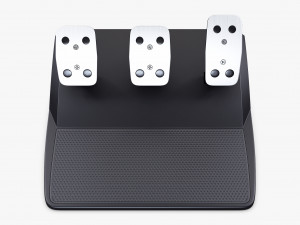 Game Simulator Car Pedals M 1 Modèle 3D