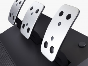 Game Simulator Car Pedals M 1 Modèle 3D