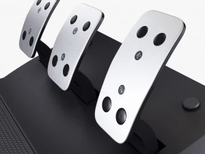 Game Simulator Car Pedals M 1 3D Model