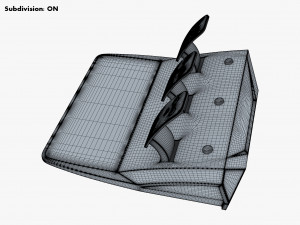 Game Simulator Car Pedals M 1 Modèle 3D