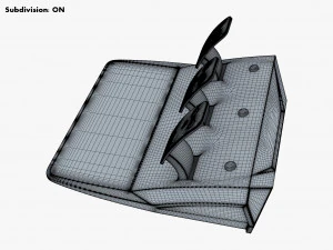 Game Simulator Car Pedals M 1 3D Model