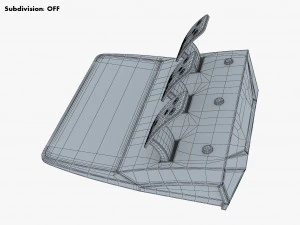Game Simulator Car Pedals M 1 3D Model