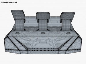 Game Simulator Car Pedals M 1 Modèle 3D