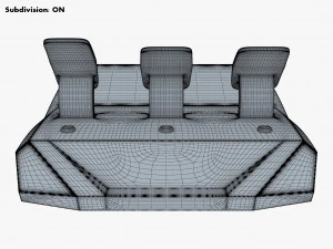 Game Simulator Car Pedals M 1 3D Model