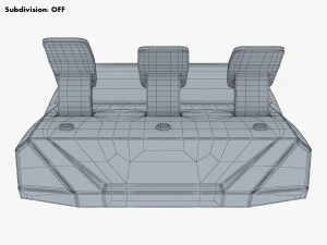 Game Simulator Car Pedals M 1 3D Model