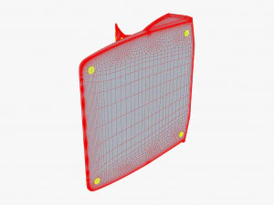 Game Simulator Car Pedals M 1 3D Model