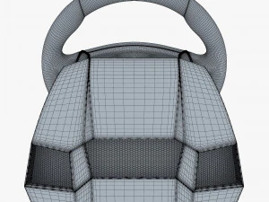 Generic Gaming Steering Wheel with Pedals and Shifter M 1 3D Model