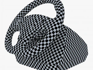 Generic Gaming Steering Wheel with Pedals and Shifter M 1 3D Model