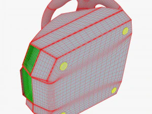 Generic Gaming Steering Wheel with Pedals and Shifter M 1 3D Model