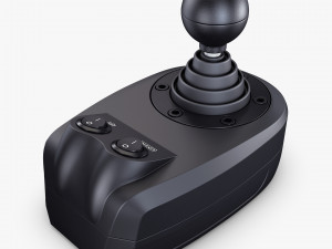 Generic Gaming Steering Wheel with Pedals and Shifter M 1 3D मॉडल