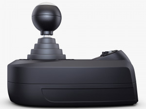 Generic Gaming Steering Wheel with Pedals and Shifter M 1 3D मॉडल