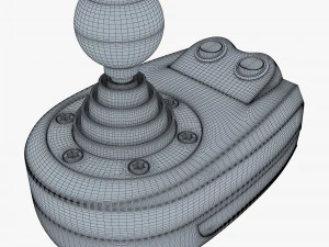 Generic Gaming Steering Wheel with Pedals and Shifter M 1 3D Model
