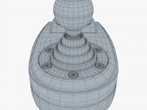 Generic Gaming Steering Wheel with Pedals and Shifter M 1 3D Model