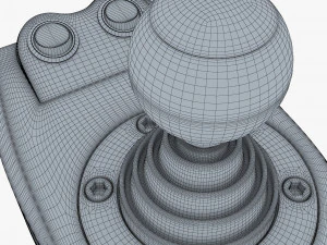 Generic Gaming Steering Wheel with Pedals and Shifter M 1 3D Model