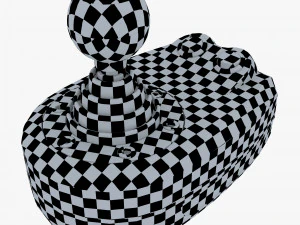 Generic Gaming Steering Wheel with Pedals and Shifter M 1 3D Model