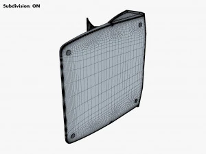 Generic Gaming Steering Wheel with Pedals and Shifter M 1 3D Model