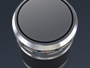 Sci Fi Container M 1 3D Model