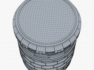 Sci Fi Container M 1 3D Model