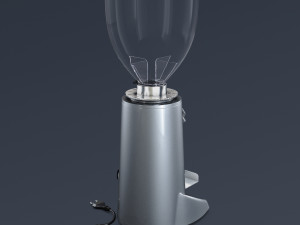 Coffee Grinder Fiorenzato F5 GD M 1 3D Model