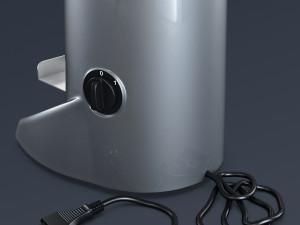 Coffee Grinder Fiorenzato F5 GD M 1 3D Model