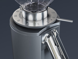 Coffee Grinder Fiorenzato F5 GD M 1 3D Model