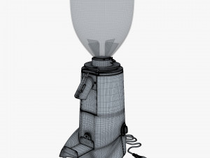 Coffee Grinder Fiorenzato F5 GD M 1 3D Model