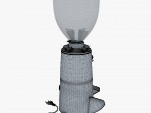 Coffee Grinder Fiorenzato F5 GD M 1 3D Model