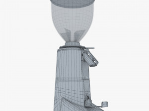 Coffee Grinder Fiorenzato F5 GD M 1 3D Model