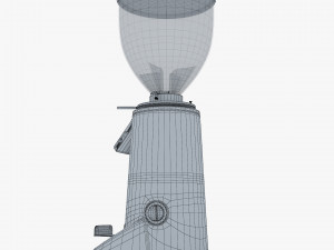 Coffee Grinder Fiorenzato F5 GD M 1 3D Model