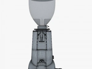 Кавомолка Fiorenzato F5 GD M 1 3D Модель