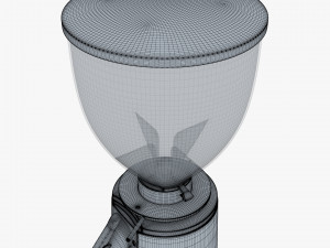 Coffee Grinder Fiorenzato F5 GD M 1 3D Model
