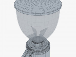 Coffee Grinder Fiorenzato F5 GD M 1 3D Model